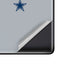 NFL Dallas Cowboys Silver Performance Series Pixel Skins